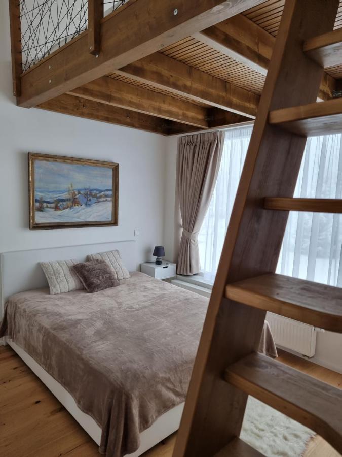 Apartment Max Loucná pod Klínovcem Exterior foto